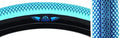 SizeE Bikes Sizepeedster 29 X 2.1 BMX Sizetreet Replacement Wire Bead Dirt Road Bike Tire Pair (Light Blue)