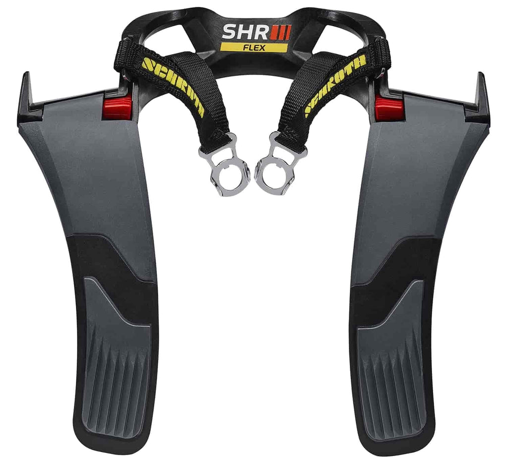 Sizechroth Racing SizeR42602A-SizeFI SizeHR Flex Head and Neck Restraint With Pads Medium (u