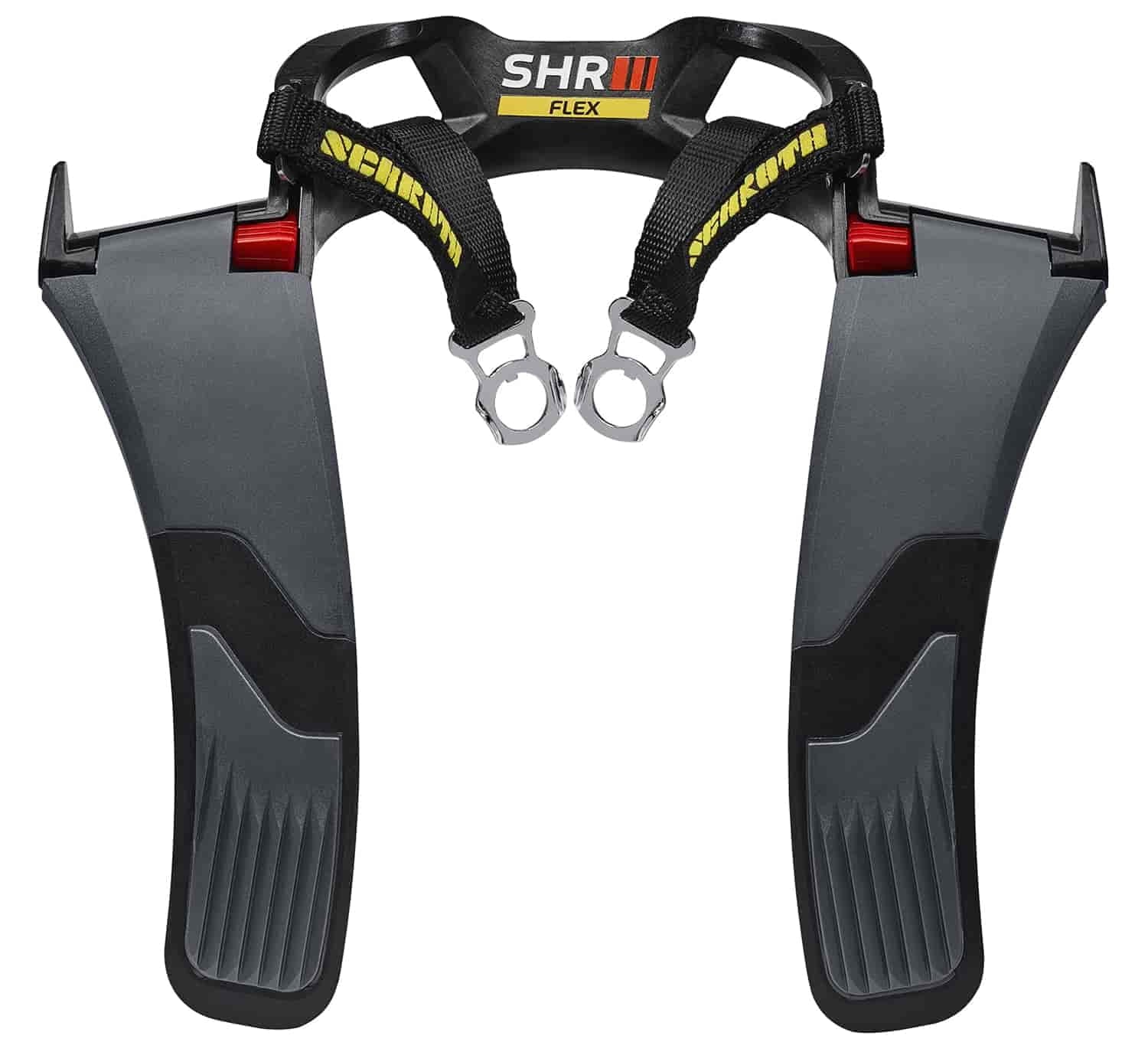 Sizechroth Racing SizeR42602A-SizeFI SizeHR Flex Head and Neck Restraint With Pads Medium (u