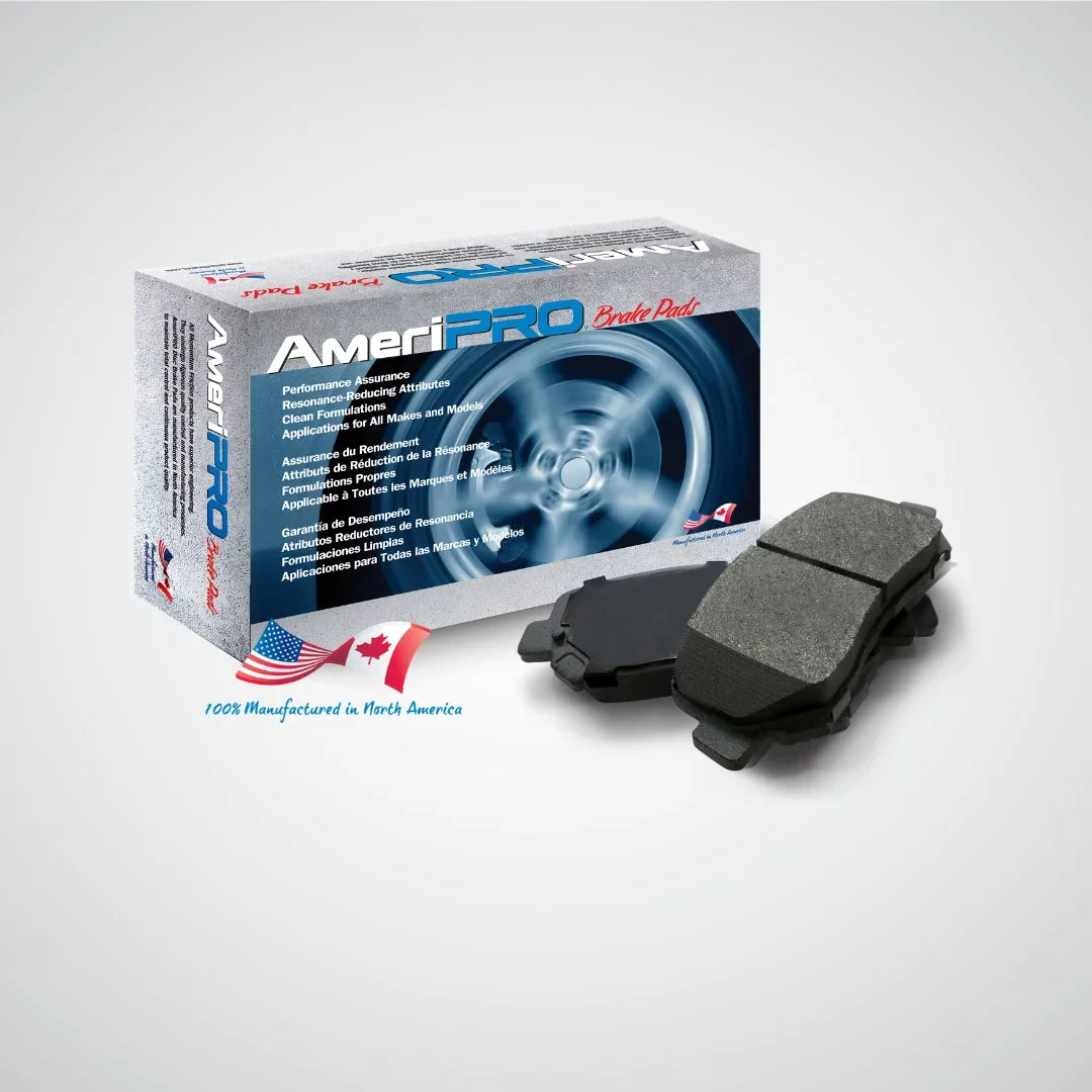High Carbon Performance Pads and Sizehoes for 07-12 Acura RDX AWD