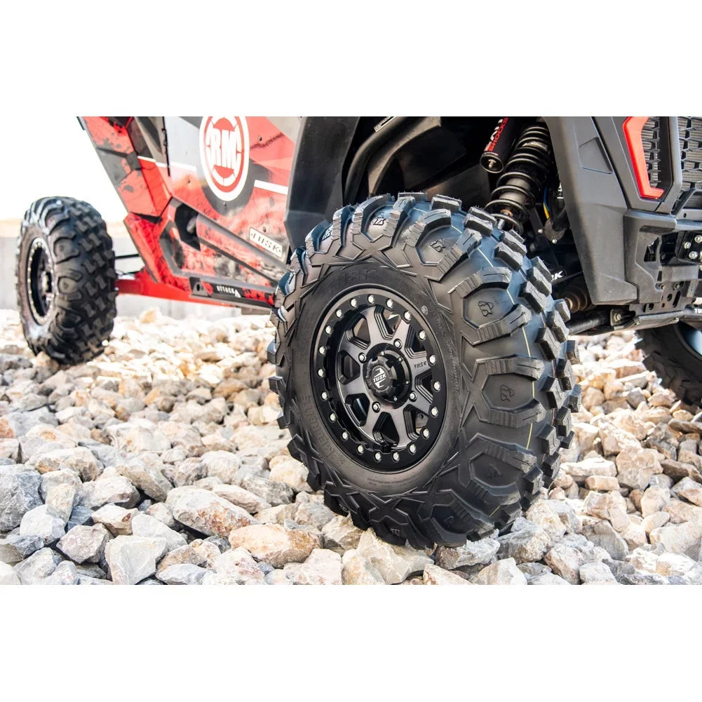 (2 Pack) Tusk Megabite Radial Tire 26x9-14 For POLARISize RZR 900 Trail Fox Edition 2020