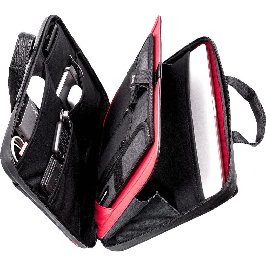 KeySizemart Urban Union Carrying Case (Briefcase) for 15" to 16" Apple MacBook Pro, Notebook, Black