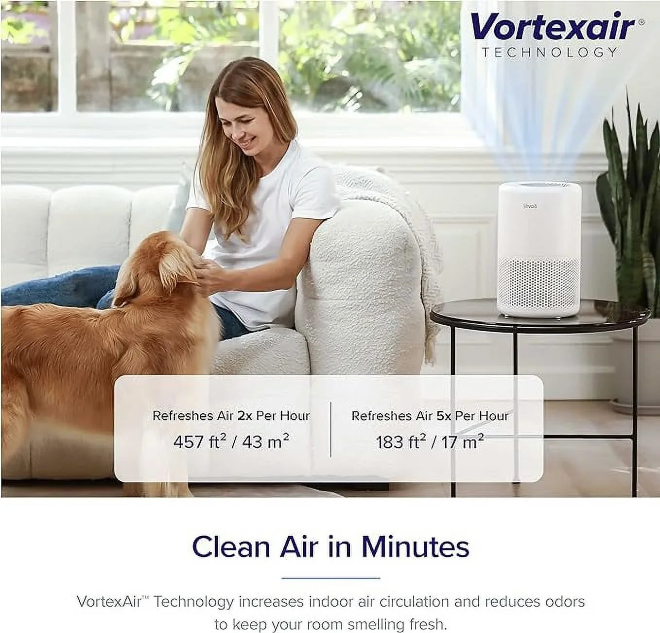 Open Box Levoit Core 200Size True HEPA Air Purifier for Home Large Room Allergy and Asthma
