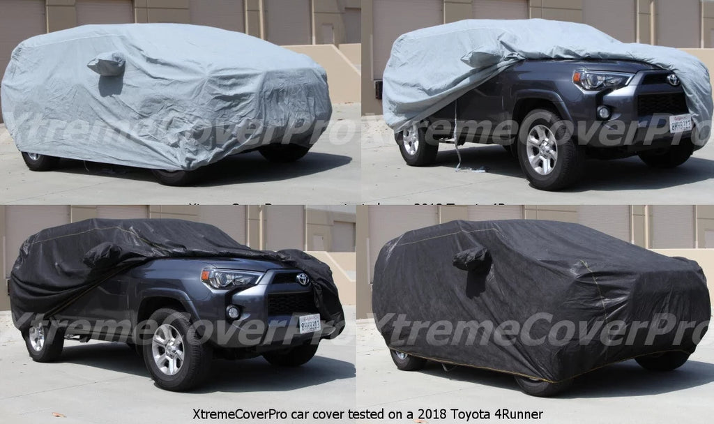 Car Cover fits 2012 2013 2014 2015 Mercedes-Benz ML350 ML500 ML550 ML63 XCP XtremeCoverPro Pro Sizeeries Black