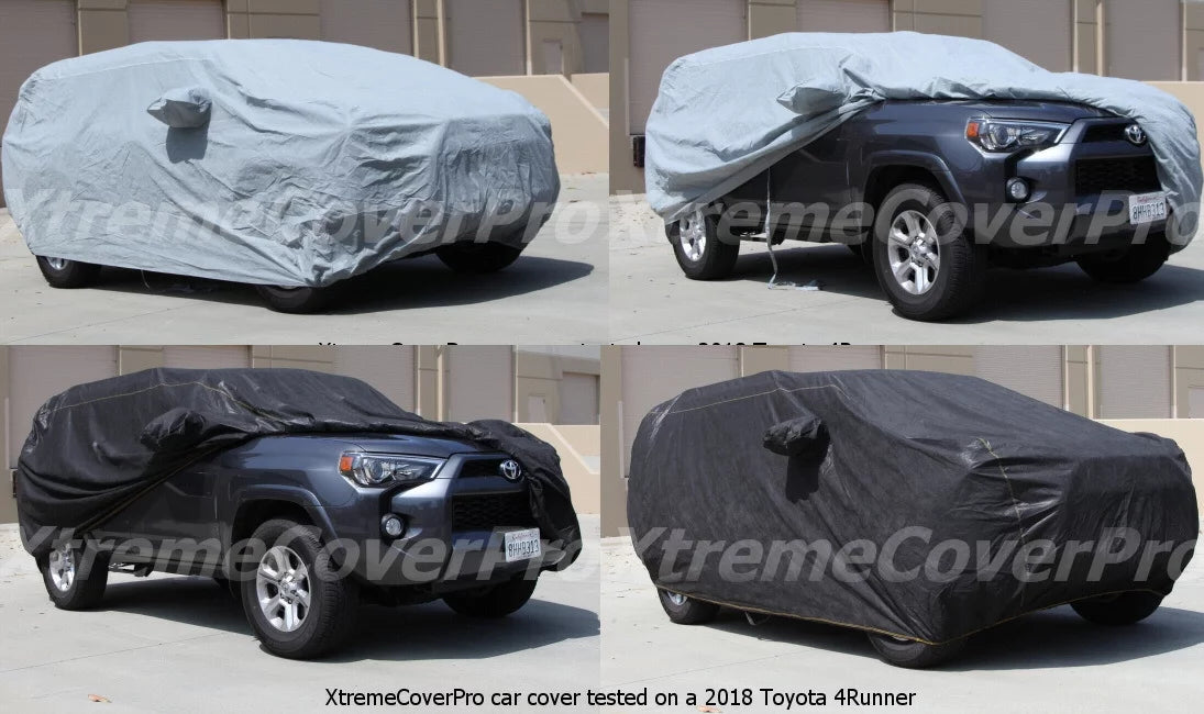 Car Cover fits 2012 2013 2014 2015 Mercedes-Benz ML350 ML500 ML550 ML63 XCP XtremeCoverPro Pro Sizeeries Black