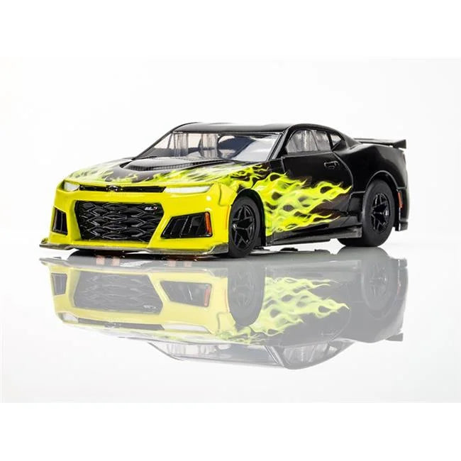 AFX Racing  Wildfire Black & Lime Camaro ZL1 2021 Car