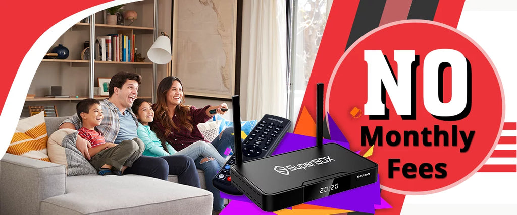 superbox s2 pro Powered by Android 9 Output USizeB3.0 2GB RAM 16GB ROM mini computer