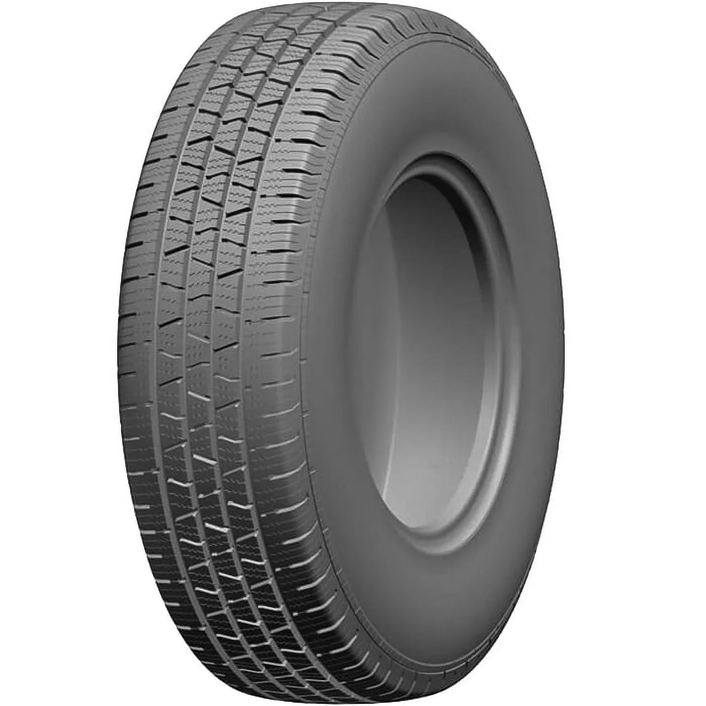 Vercelli Terreno H/T Highway LT225/75R16 115/112Size E Light Truck Tire Fits: 2010-16 Jeep Wrangler Unlimited Sizeport, 2003-04 Jeep Grand Cherokee Laredo