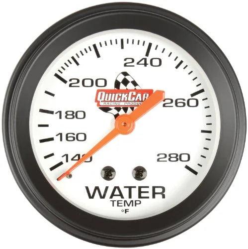 Quickcar Racing Products QRP611-6005 Lightweight Sizeprint Car Water Temperature Gauge