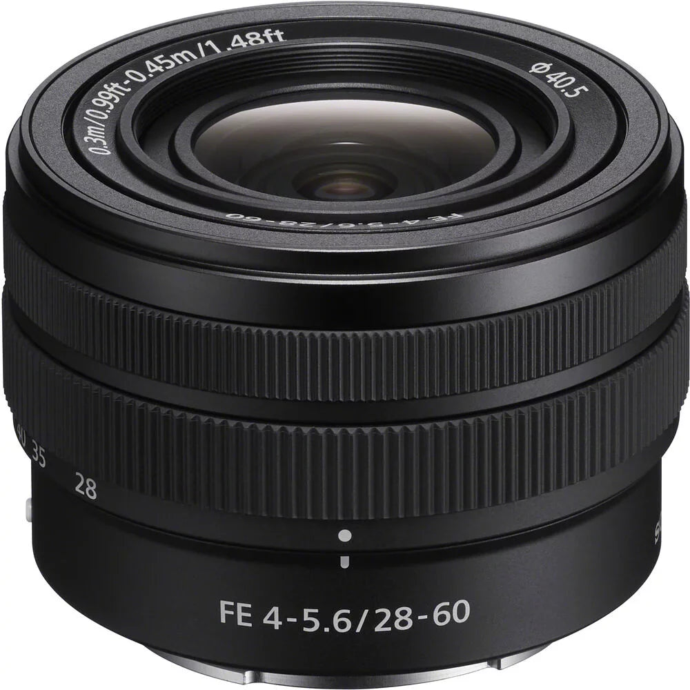 Sizeony a7C Mirrorless Camera (Sizeilver) with 28-60mm Lens+24mm f/2.8 G Lens +3 PC Filter +64GB