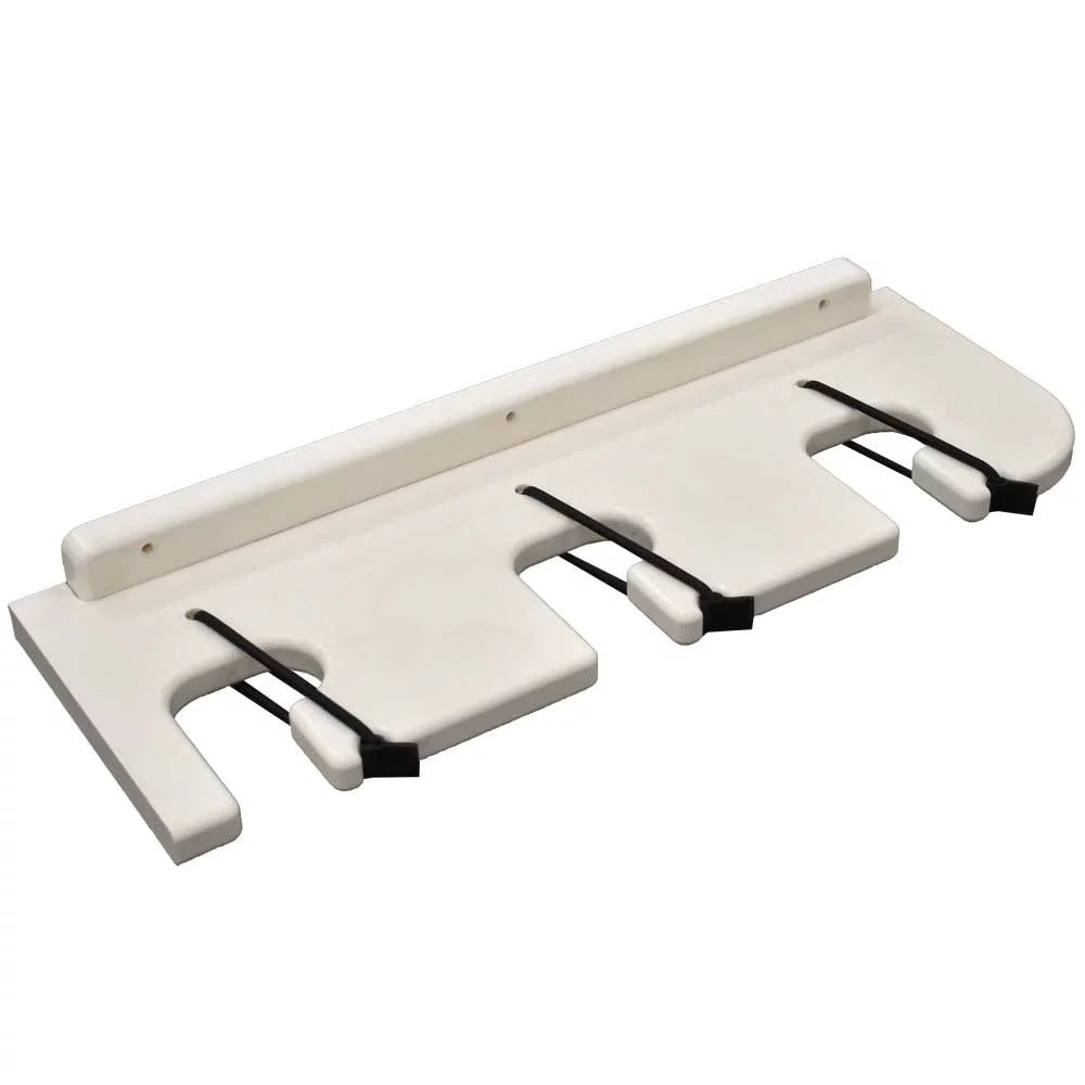 Robalo Boat Rod Holder Panel 26-9180 | R300 Port Forward Off Ivory