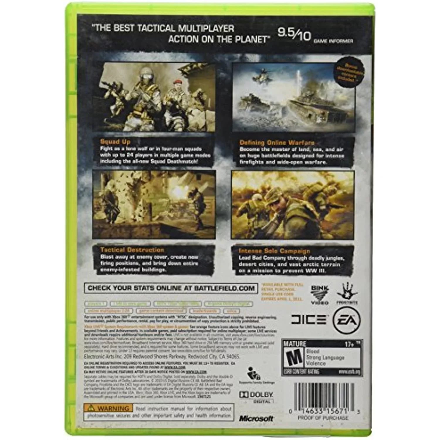 Battlefield Bad Company 2 - Xbox 360