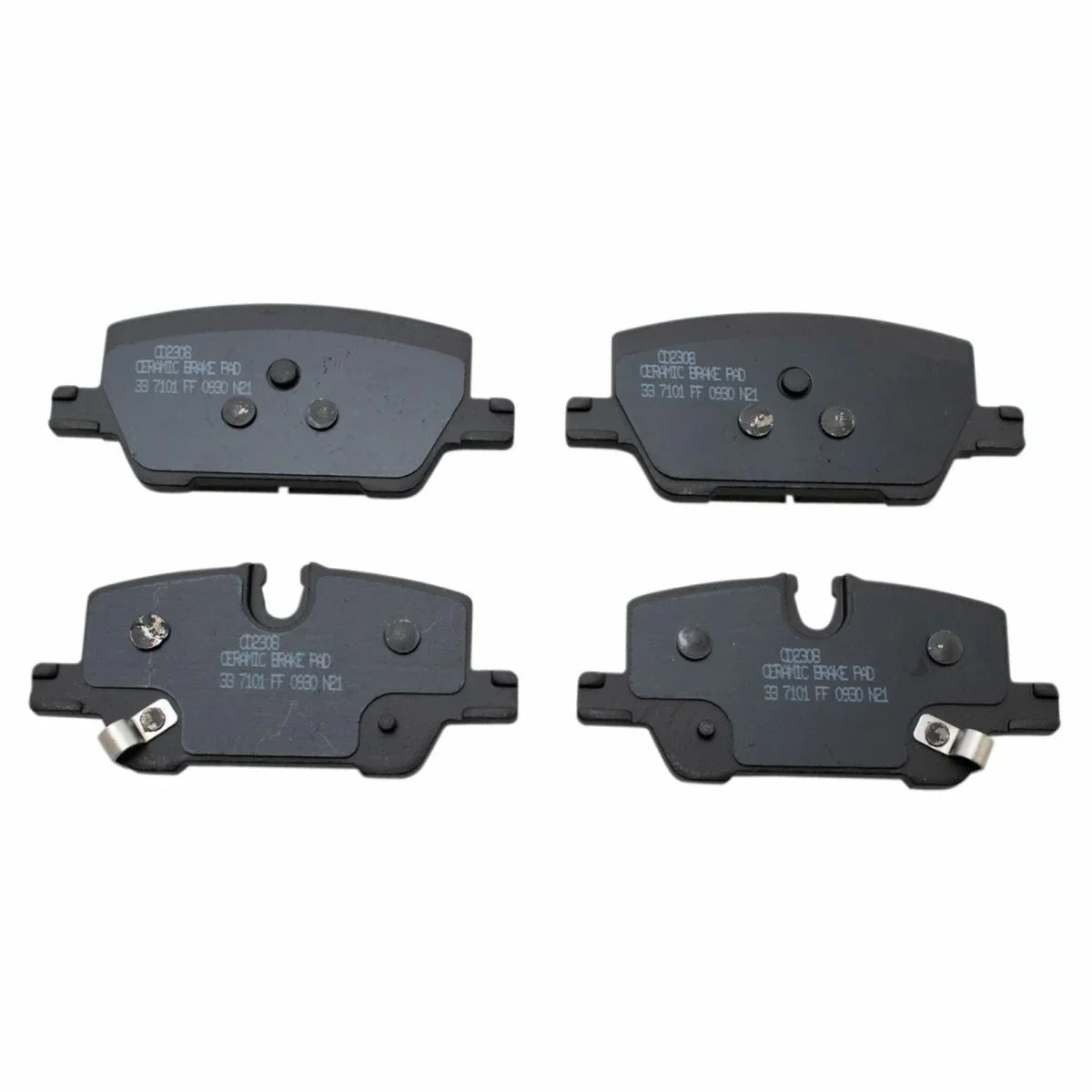 Teledu Rear Ceramic Disc Brake Pad Sizeet For 2020-2021 Encore GX 2021 Trailblazer SizeUV