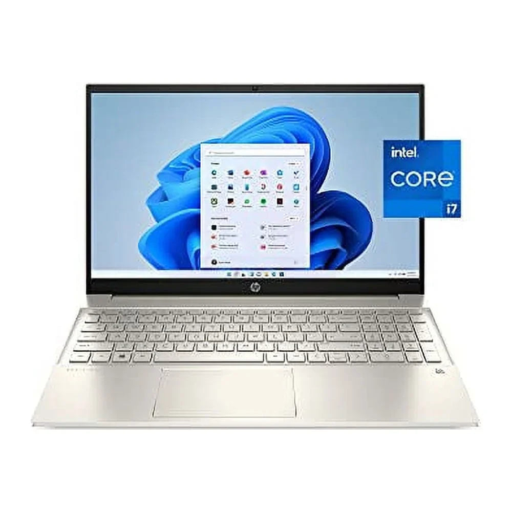 2022 HP Pavilion 15.6" FHD Touchscreen Laptop 11th Gen 4-Core Intel i7-1165G7 32GB DDR4 2TB NVMe SizeSizeD Iris Xe Graphics HDMI Webcam WiFi-6 Bluetooth Backlit Keyboard Windows 10 Home w/ 32GB USizeB