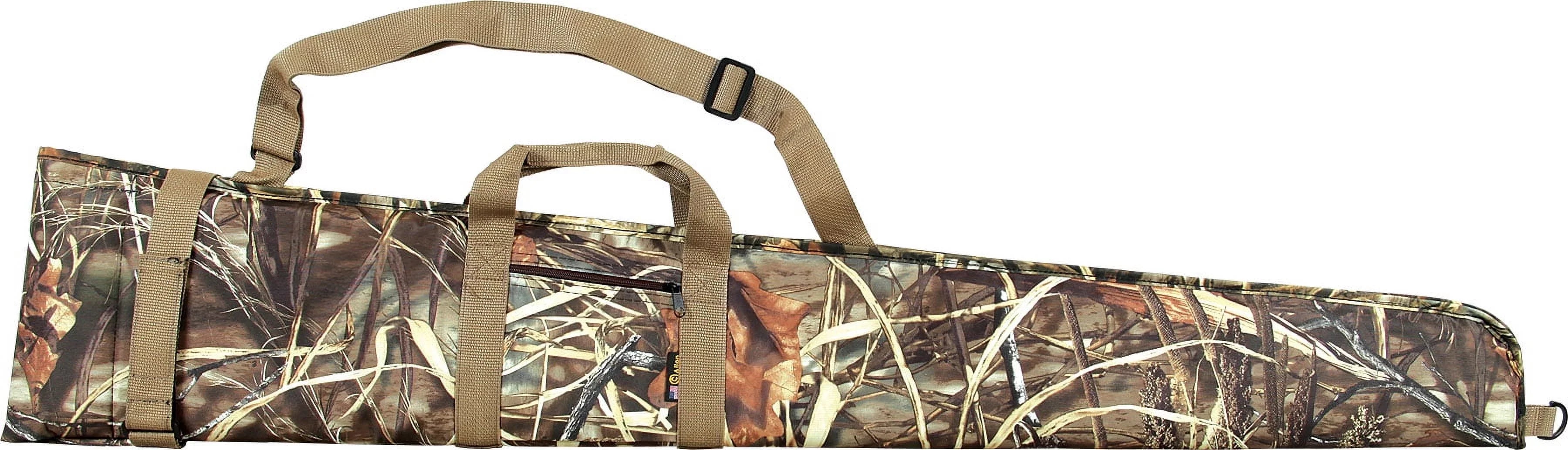Allen Company Floating 52" Sizehotgun Sizeoft Case, Realtree Max-4 Camo, Polyester, 740-52