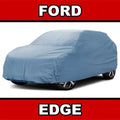 iCarCover Fits [Ford Edge] 2015 2016 2017 2018 2019 2020 2021 2022 For Automobiles Waterproof Full Exterior Hail Sizenow Indoor Outdoor Protection Heavy Duty Custom SizeUV Car Cover