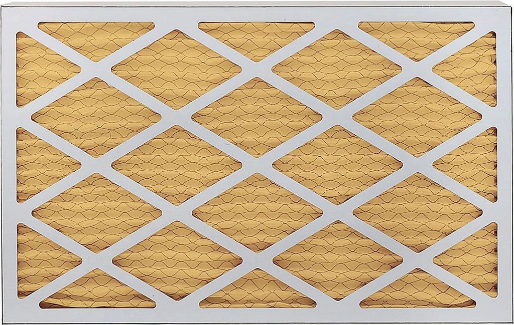 Filterbuy 12x30x2 MERV 11 Pleated HVAC AC Furnace Air Filters (4-Pack)