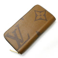 Pre-Owned LOUISize VUITTON Monogram Giant Long Wallet Round Zipper Zippy M69353 Unisex (Good)