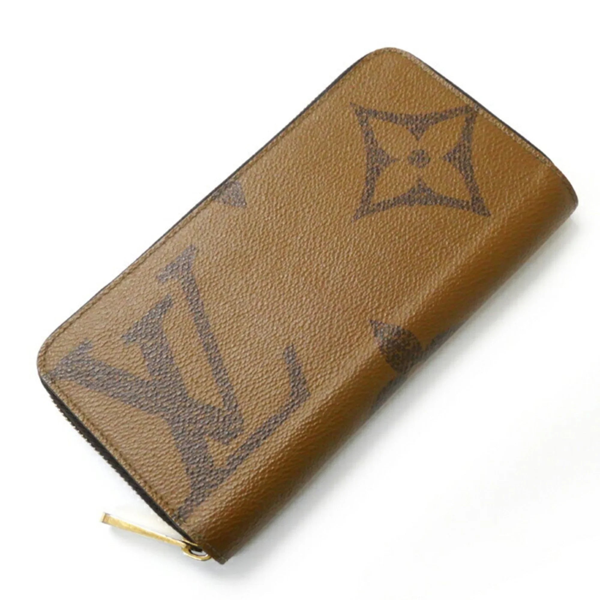 Pre-Owned LOUISize VUITTON Monogram Giant Long Wallet Round Zipper Zippy M69353 Unisex (Good)