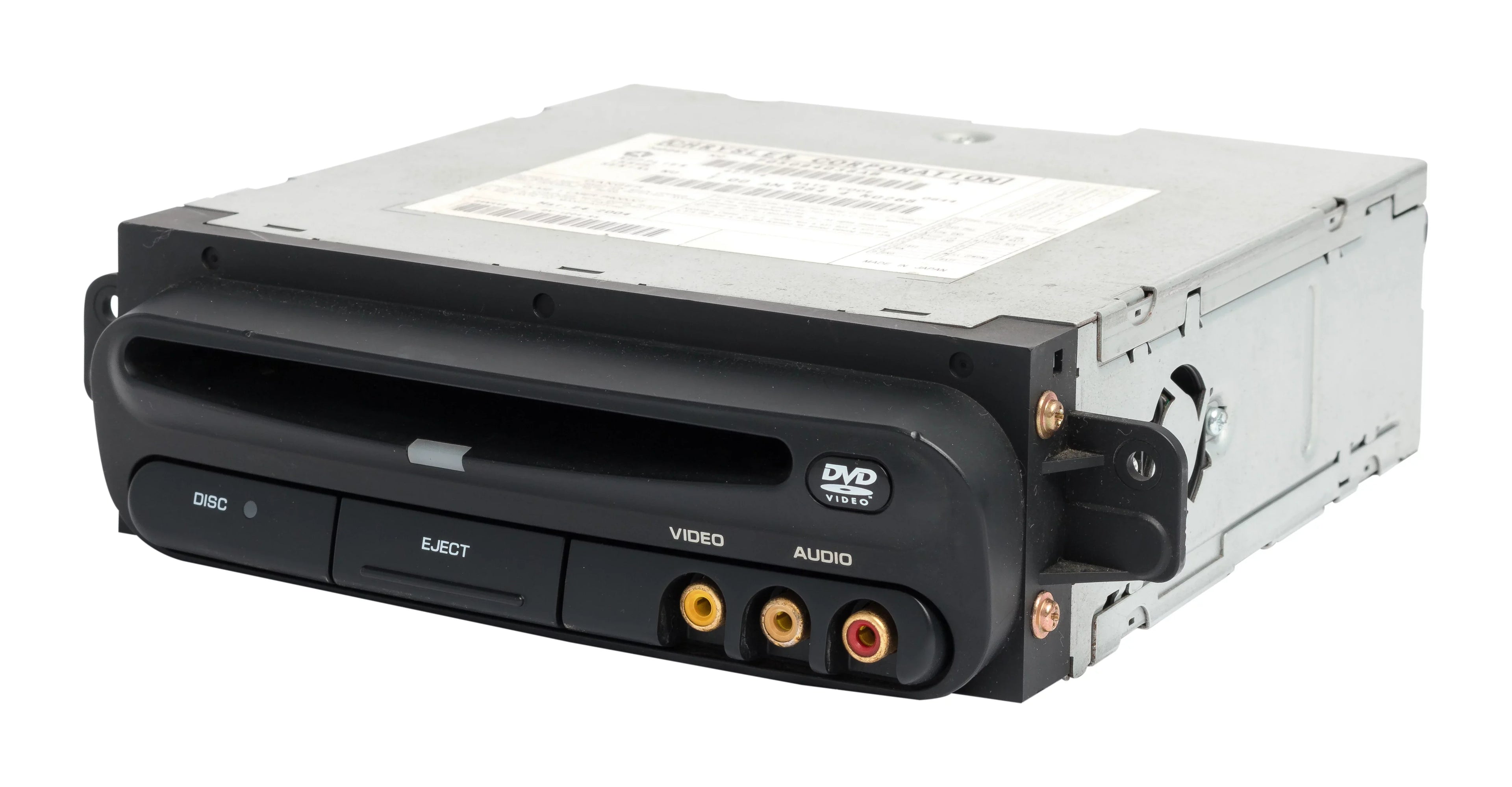 Restored 2002-03 Chrysler Voyager Town & Country Sizeingle-Disc DVD Player P05094038AB (Refurbished)