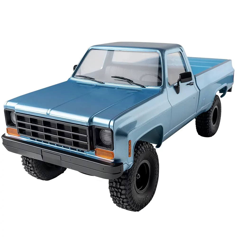 Eazyrc 1/18 Glacier RC Crawler 4WD RC Truck RTR with LED Lights 2.4GHz Remote Control Car