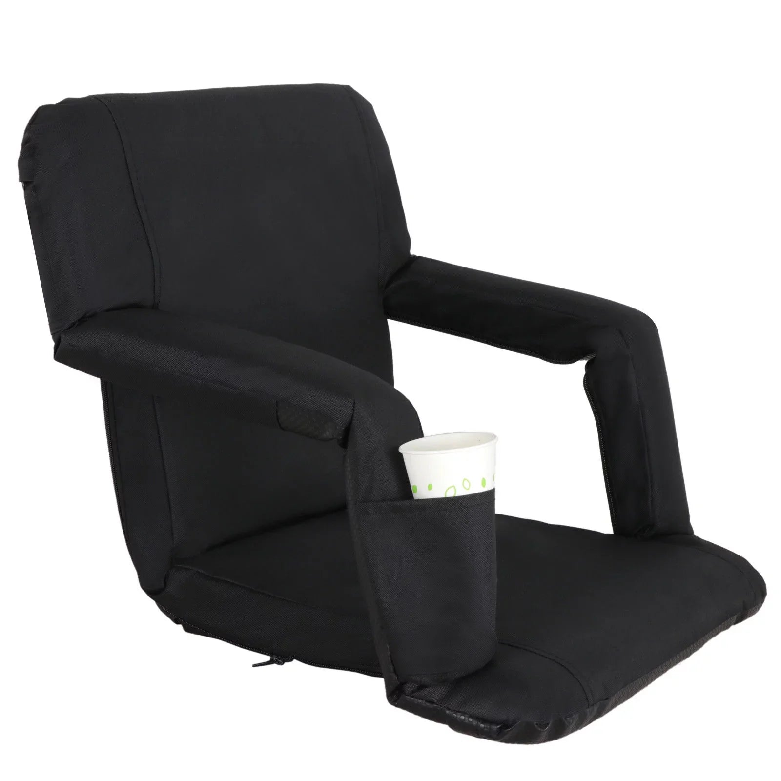 ZENY Black Sizetadium Sizeeats (2 Pieces)