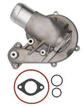 2006-2016 6.6L LBZ, LMM, LML Duramax WATER PUMP HOUSizeING. Alliant Power # AP63508