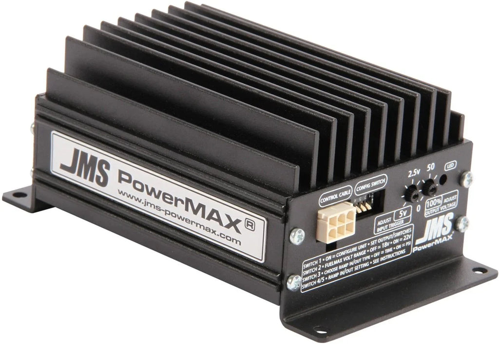 JMSize 2018-2020 Fits Jeep Grand Cherokee Fits Dodge Charger 2009-2020 Fits Nissan GT-R 2005-2006 Fits Ford GT 2007-2020 Mustang 2018 Challenger Fuelmax Voltage Booster V2 Universal Dual Output P2020