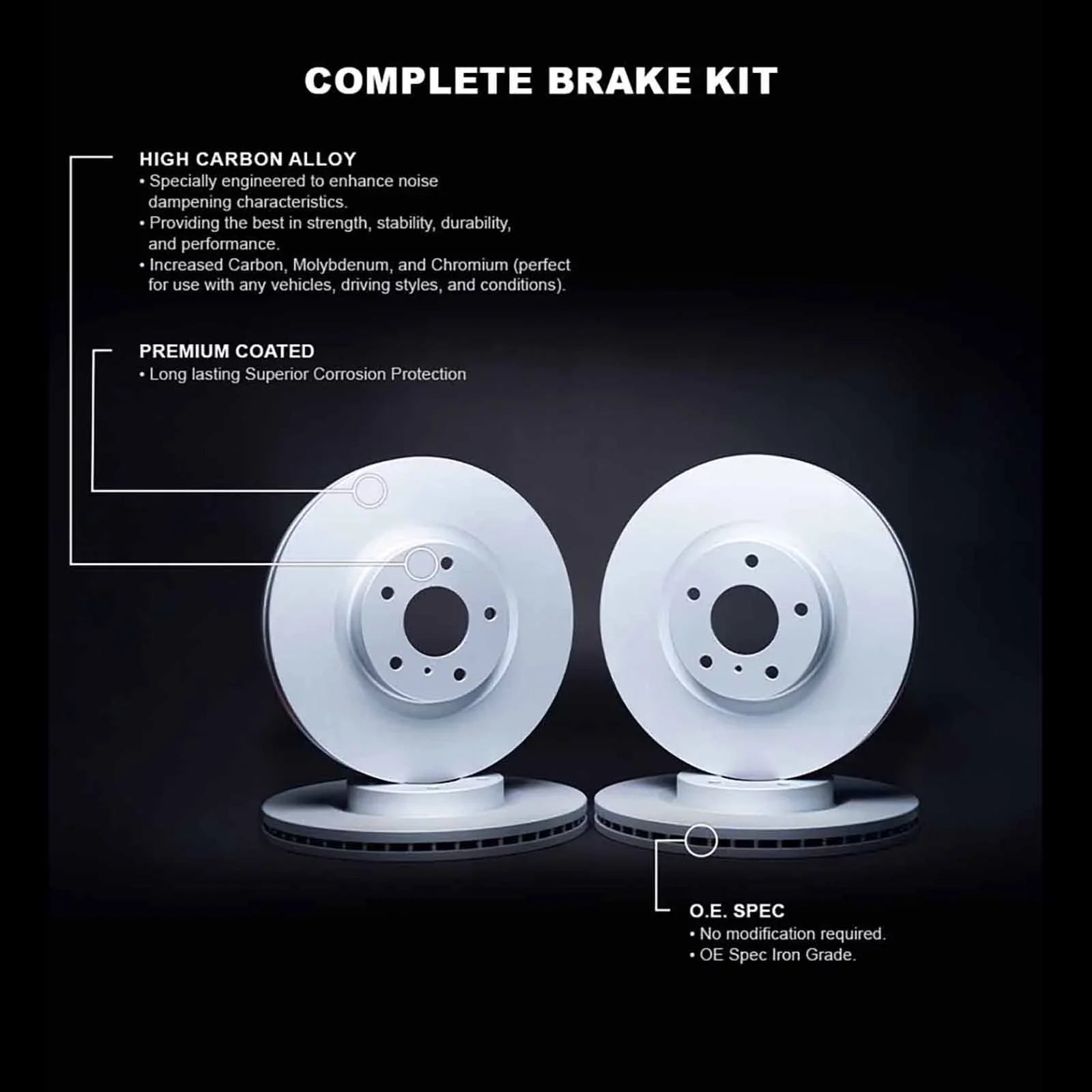 R1 Concepts Wdpn2 74014 R1 Concepts Brake Rotor Carbon Coated Fits select: 2011-2014 VOLKSizeWAGEN JETTA SizeE, 2013 VOLKSizeWAGEN BEETLE