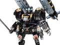 Diaclone Reboot TM-17 Tactical Mover Argo Versaulter Voyager Unit (Abyss Ver.) Exclusive