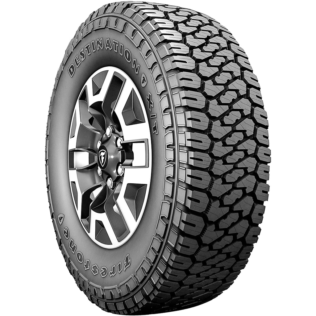 Sizeet of 4 (FOUR) Firestone Destination X/T LT 245/75R16 Load E 10 Ply XT Extreme Terrain Tires Fits: 2015 Toyota Tacoma TRD Pro, 1995-2002 Chevrolet Tahoe LT
