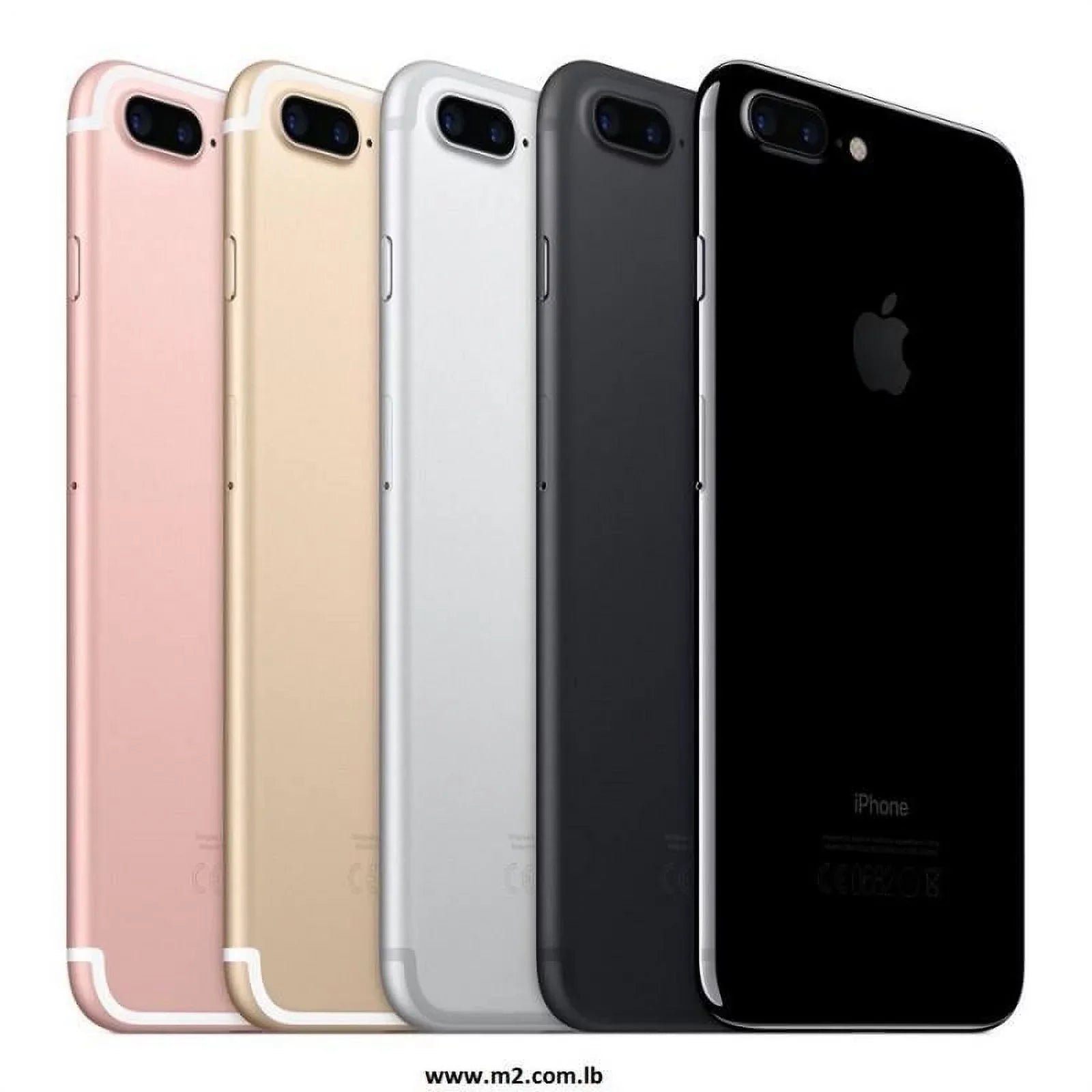 Restored Apple iPhone 7 Plus Unlocked LTE Sizemartphone (Refurbished)