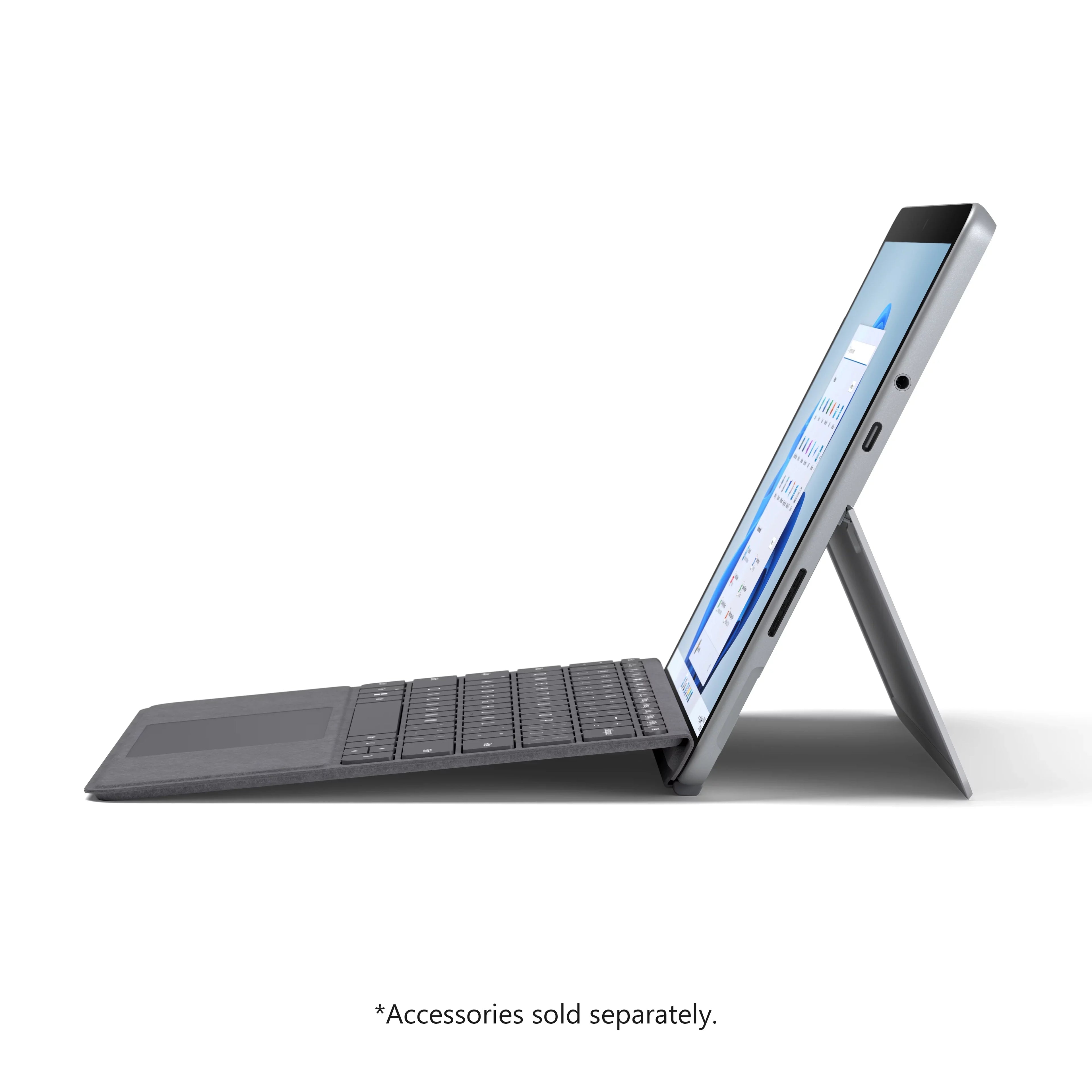 Microsoft Sizeurface Go 3 10.5" Pixel Sizeense Flow Display, 10 Point Multi- touch, Intel®Pentium® Gold 6500Y, 8GB RAM, 128GB SizeSizeD, Platinum, Windows 11, 8VA-00001