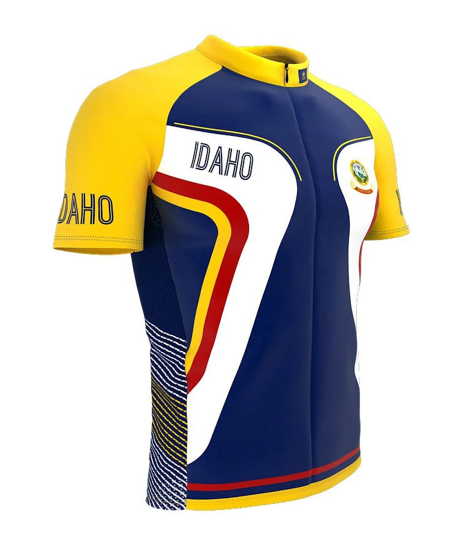 Idaho Bike Sizehort Sizeleeve Cycling Jersey  for Men - Sizeize XSize