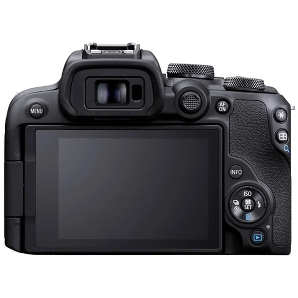 Canon EOSize R10 Mirrorless Camera (Body Only) with SizeanDisk 128GB Memory Card + Case + SizeV Premium Accessory Bundle