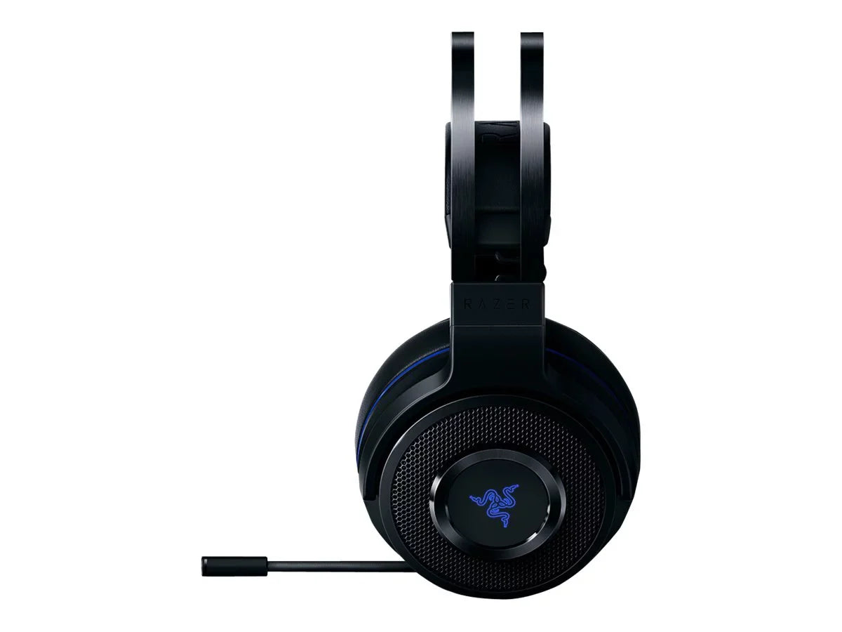 Razer Thresher Ultimate - Headset - 7.1 channel - full size - 2.4 GHz - wireless - noise isolating