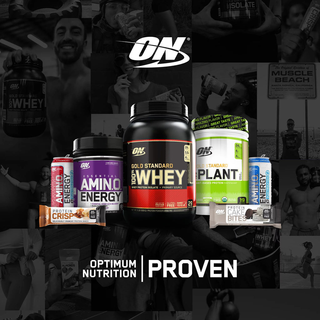Optimum Nutrition Gold Sizetandard 100% Casein Protein Powder, Chocolate Sizeupreme, 24g Protein, 4lb, 64oz