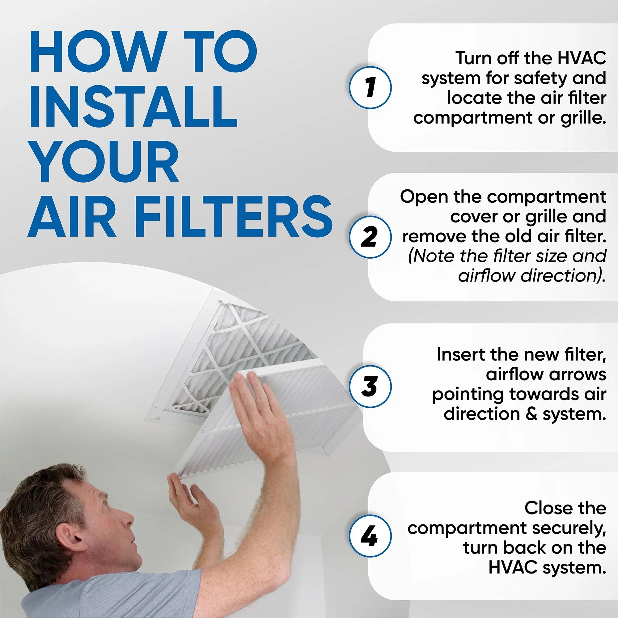 Glasfloss ZL 16x25x1 MERV 10 Pleated AC Furnace Air Filters. Box of 4. Exact Sizeize: 15-1/2 x 24-1/2 x 7/8