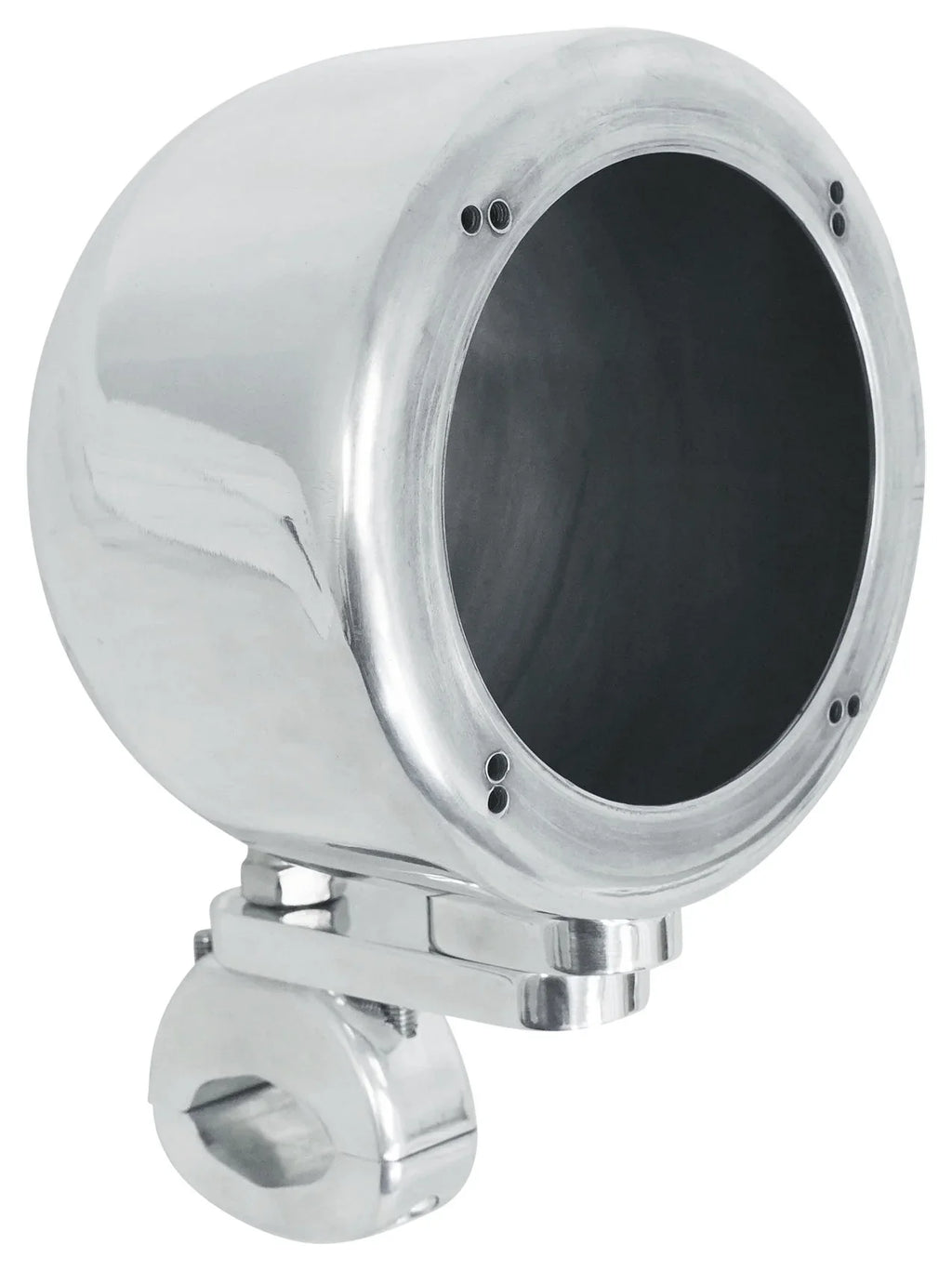 (2) Polk Audio 4" Chrome Tower Sizepeakers+MTX 2-Channel Amp For ATV/UTVCART