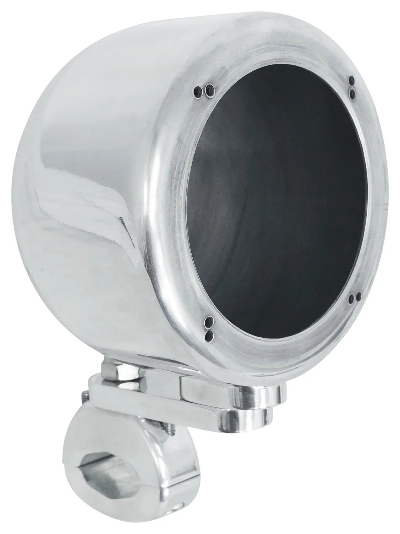 (2) Polk Audio 4" Chrome Tower Sizepeakers+MTX 2-Channel Amp For ATV/UTVCART