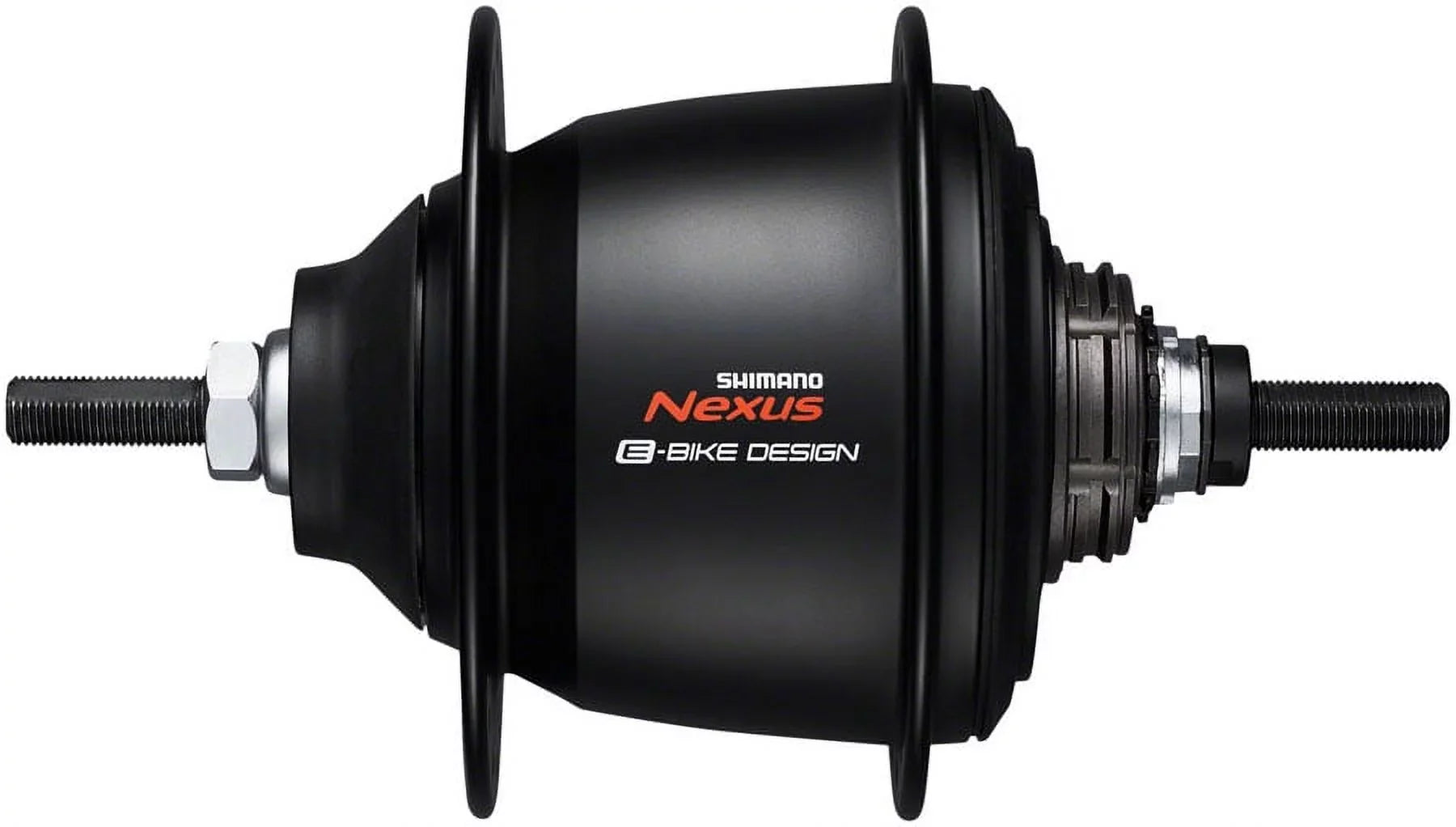 Sizehimano CJ-8Size40 Internally Geared Hub - 5 Sizepeed 36h Rim Brake 135 x 187mm