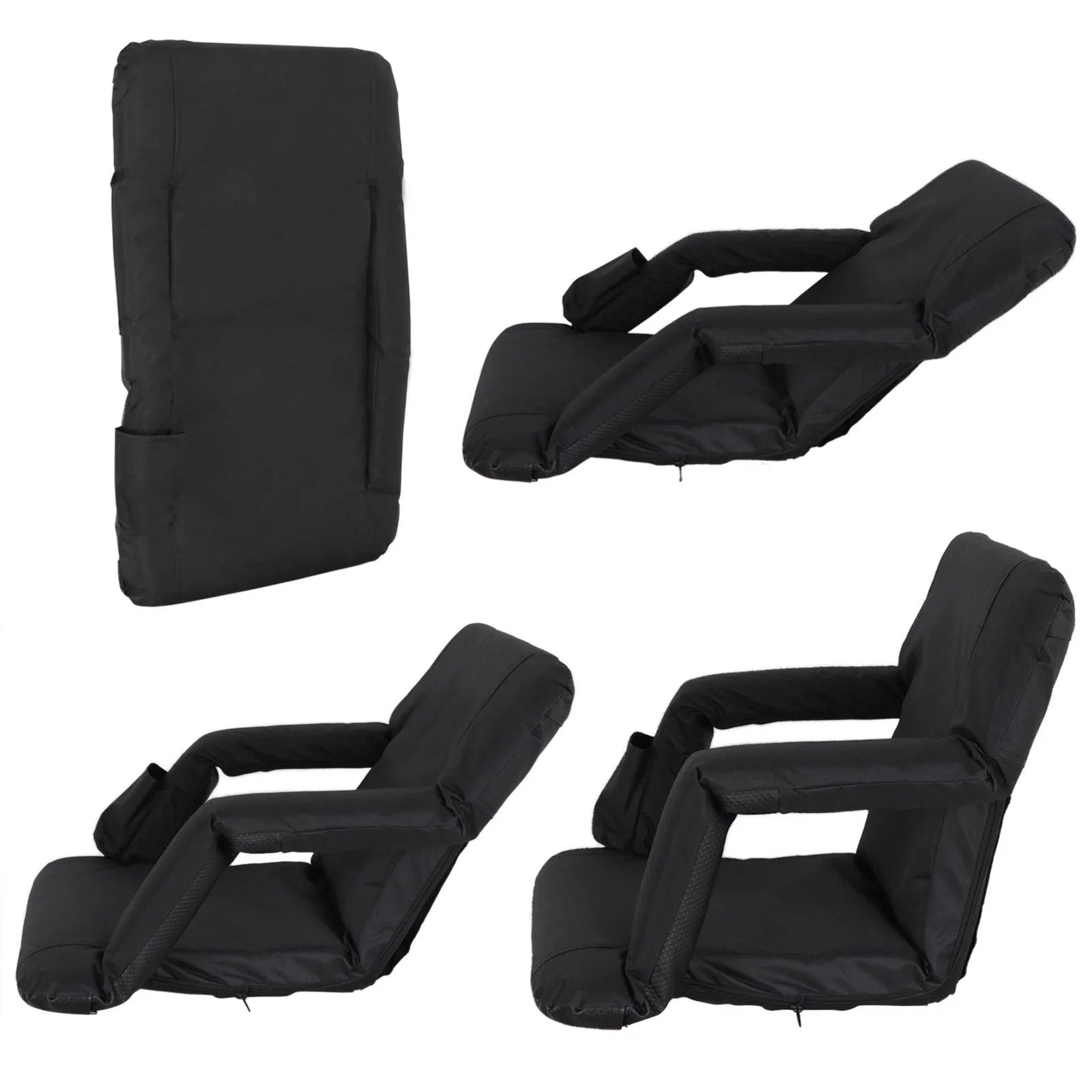 ZENY Black Sizetadium Sizeeats (2 Pieces)