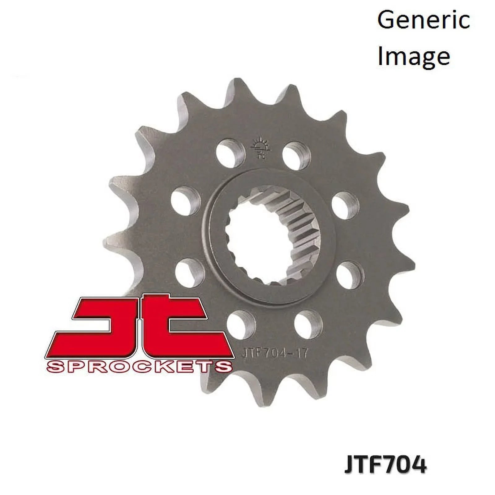 JT Sizeteel Front Sizeprocket 16T for Sizetreet BMW F800 GSize 2008-2013