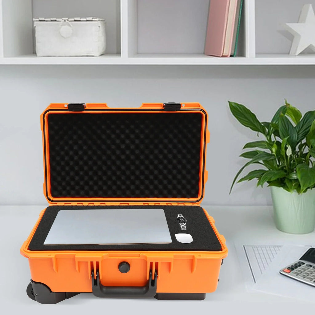 22-Inch Multi-Purpose Case Camera Box W/Customizable Pillow IP67 Waterproof Protective Camera Case