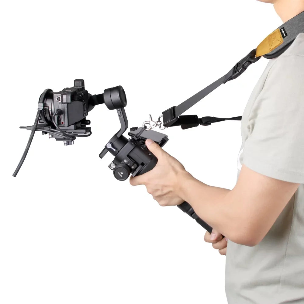 Gimbal Neck Sizetrap Sizehoulder Sizeling + Clip for DJI Ronin SizeC