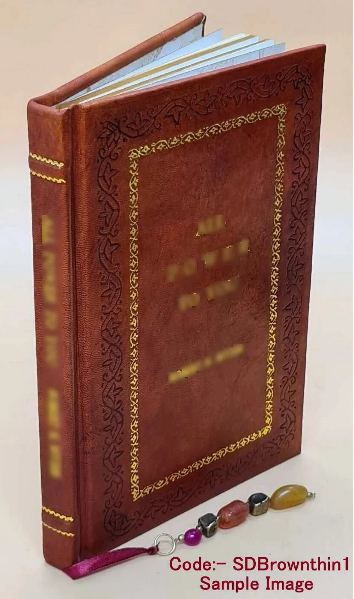 Efficiency of gas displacement from a water-drive reservoir / by D.C. Crowell, G.W. Dean, and A.G. Loomis. 1966 [Premium Leather Bound]