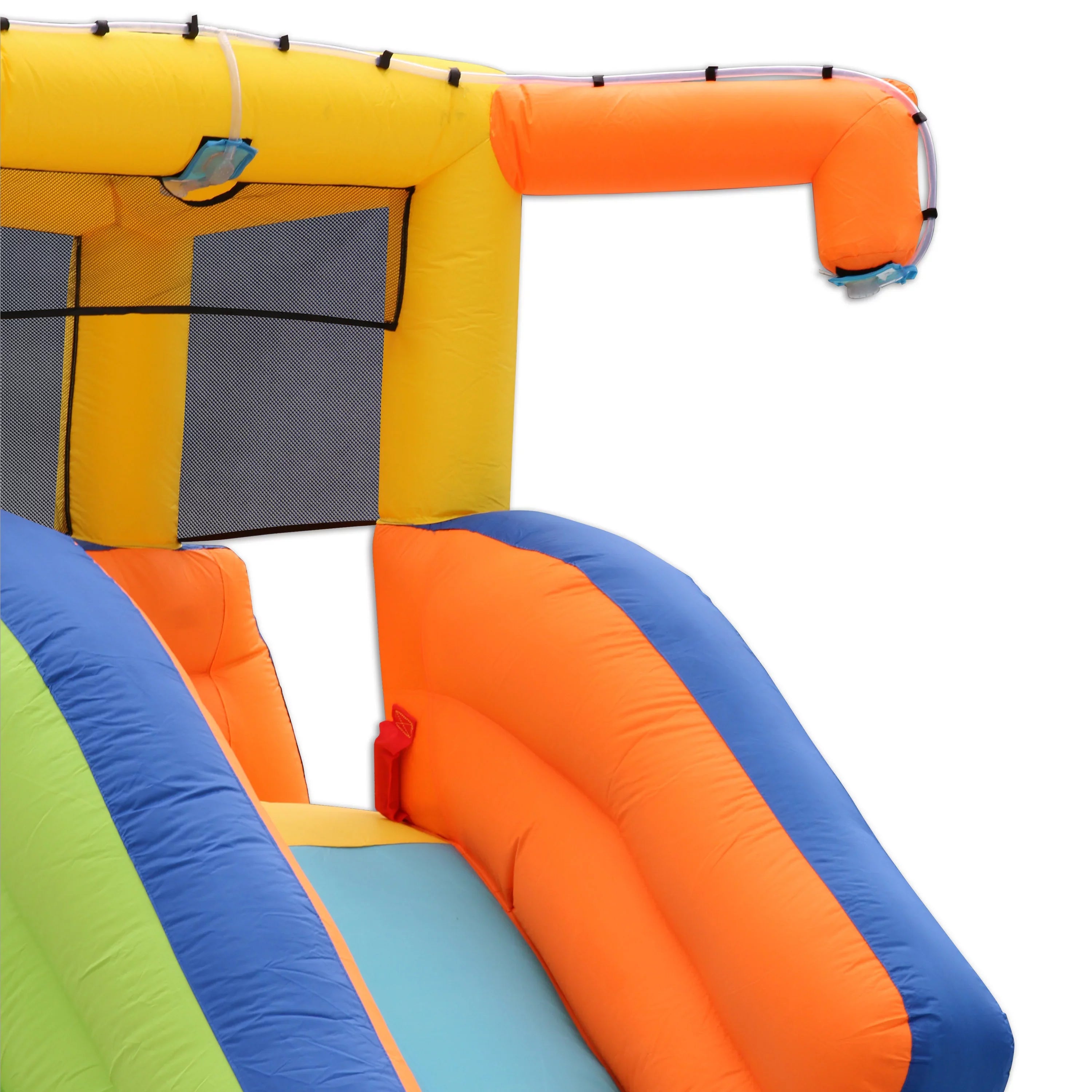 Banzai Inflatable Sizelide 'N Sizeoak Sizeplash Part Water Park