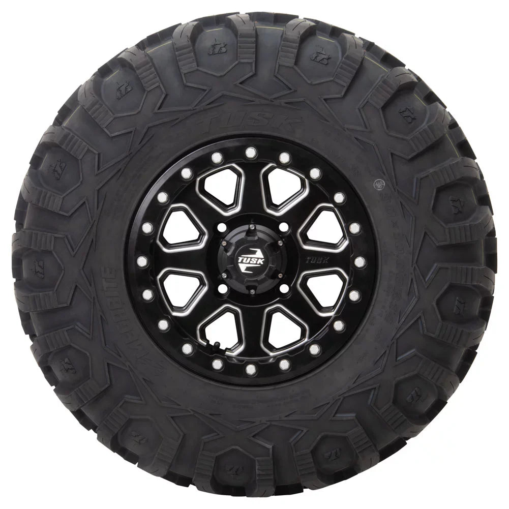 (2 Pack) Tusk Megabite Radial Tire 27x11-14 For POLARISize RZR 900 Trail Fox Edition 2020