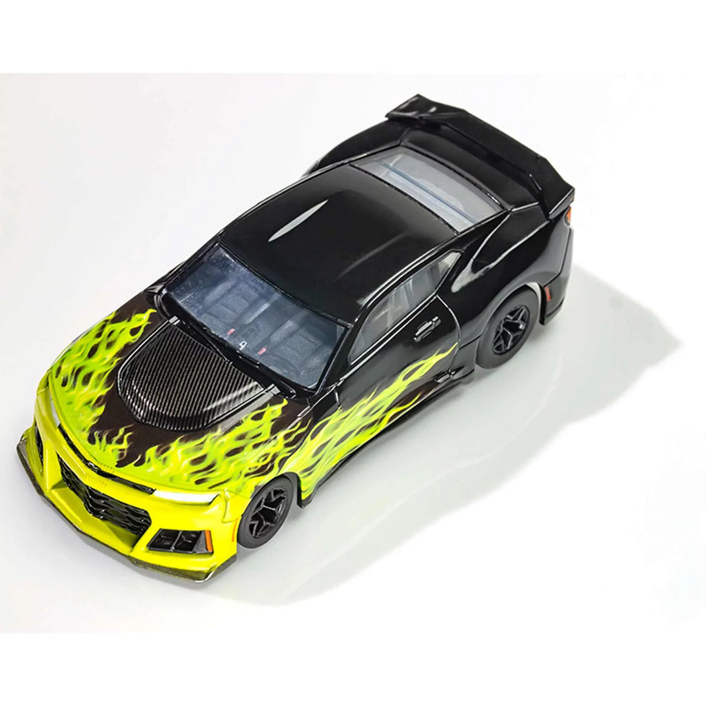 AFX Racing  Wildfire Black & Lime Camaro ZL1 2021 Car