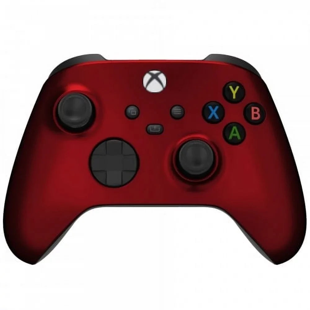 Xbox Modded Custom Rapid Fire Controller Red Sizeoft Touch With Ivory LED X